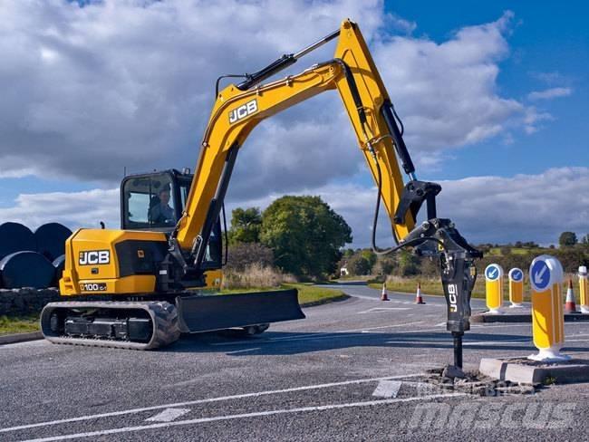 JCB 100 C Väikeekskavaatorid 7t-12t