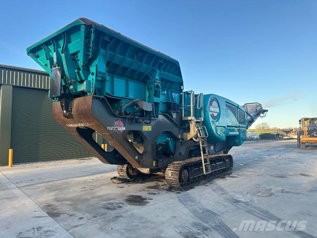 PowerScreen PT400X Purustid