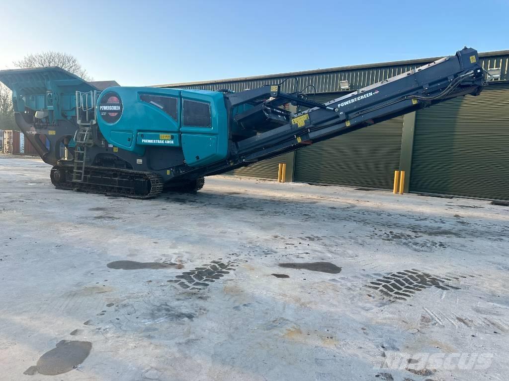 PowerScreen PT400X Purustid