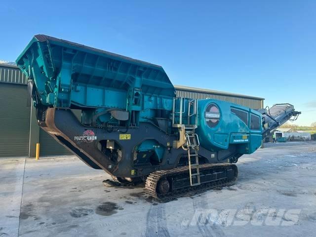 PowerScreen PT400X Purustid