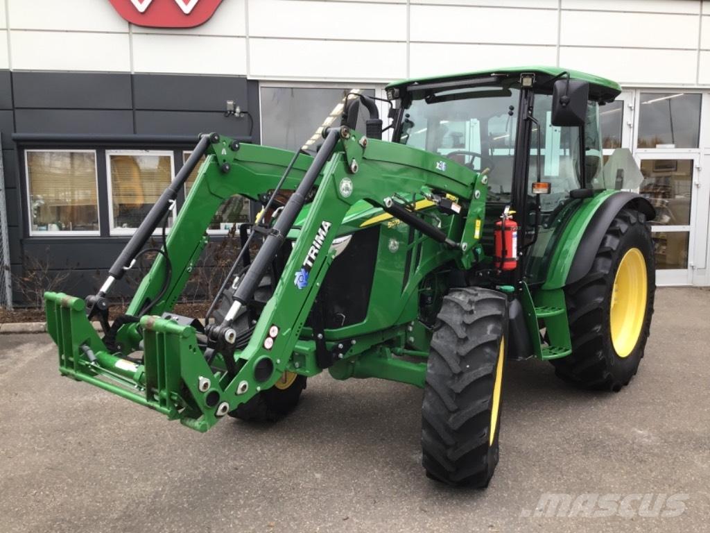 John Deere 5075 M Traktorid