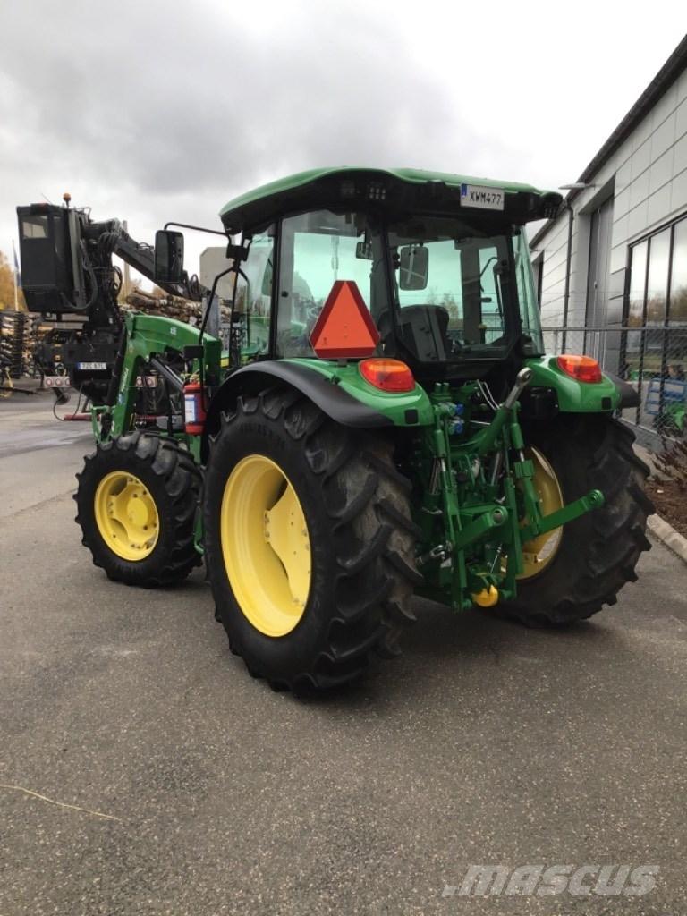 John Deere 5075 M Traktorid
