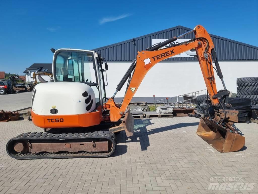 Terex TC 50 Miniekskavaatorid < 7 t