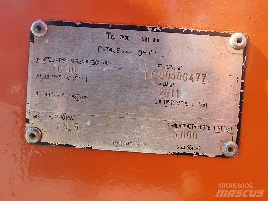 Terex TC 50 Miniekskavaatorid < 7 t