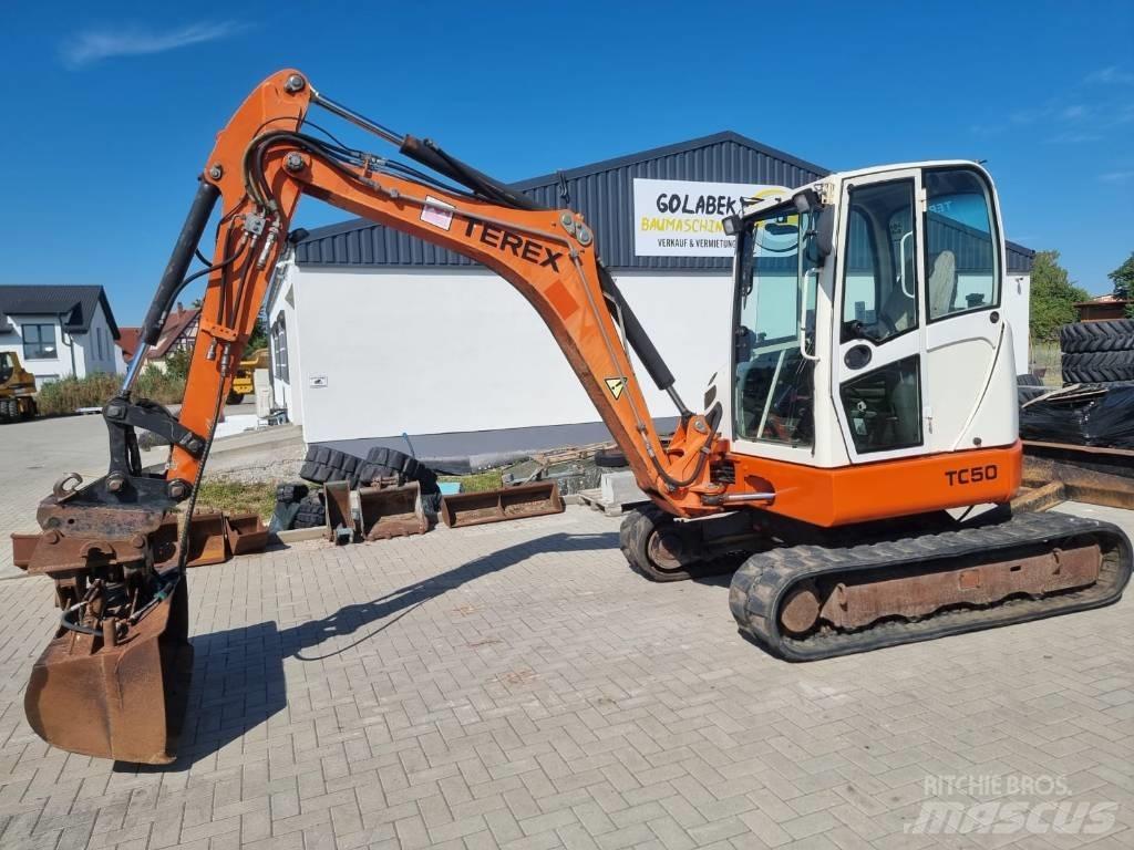Terex TC 50 Miniekskavaatorid < 7 t