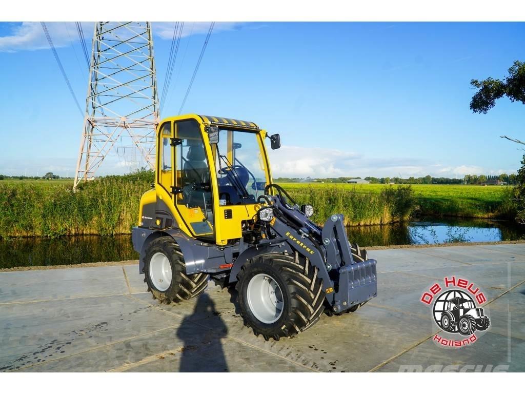 Eurotrac W12 ICF Rataslaadurid