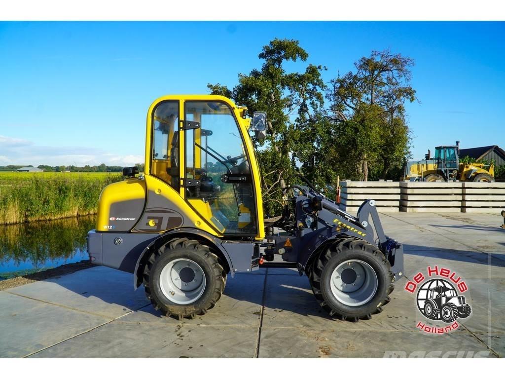 Eurotrac W12 ICF Rataslaadurid