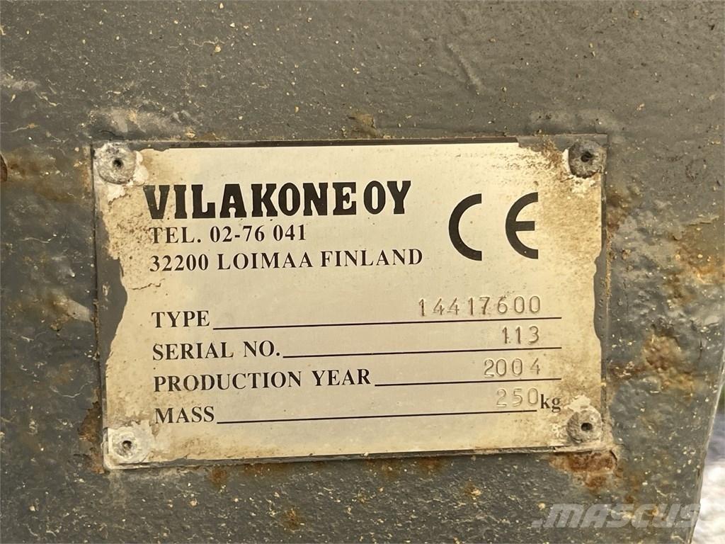  Vilakone Wille lava Väiketraktorite lisaseadmed