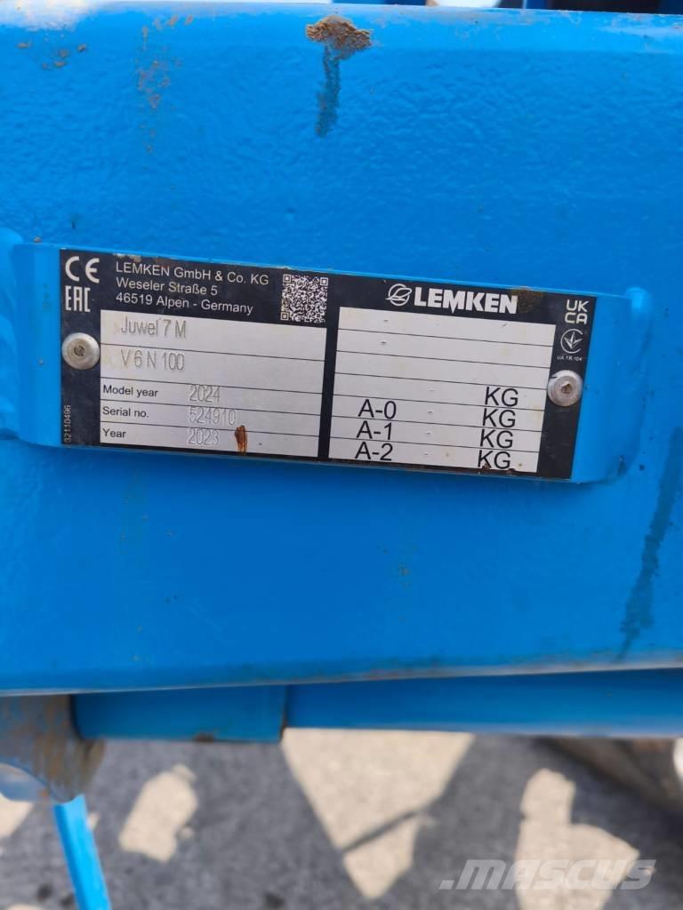 Lemken Juwel 7 Pöördadrad