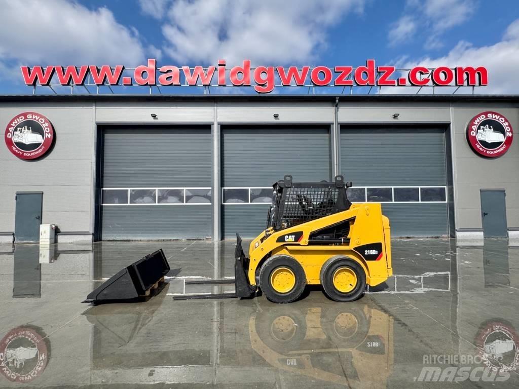 CAT 216 B 3 Kompaktlaadurid