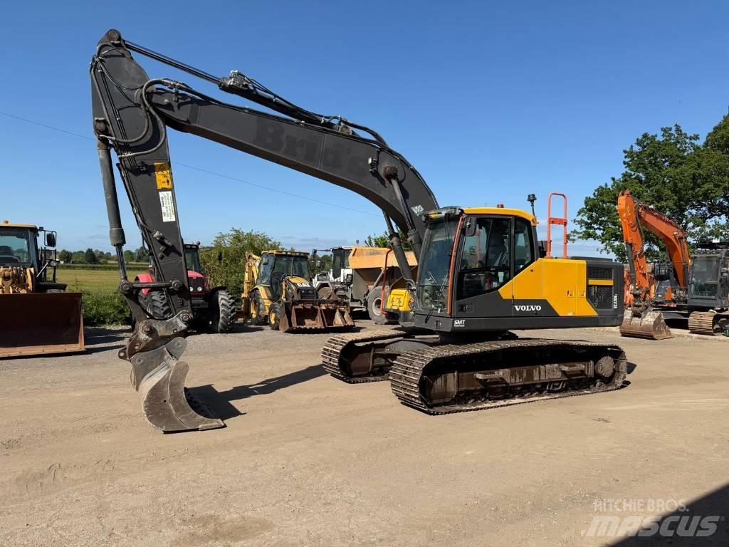 Volvo EC 220 E Roomikekskavaatorid