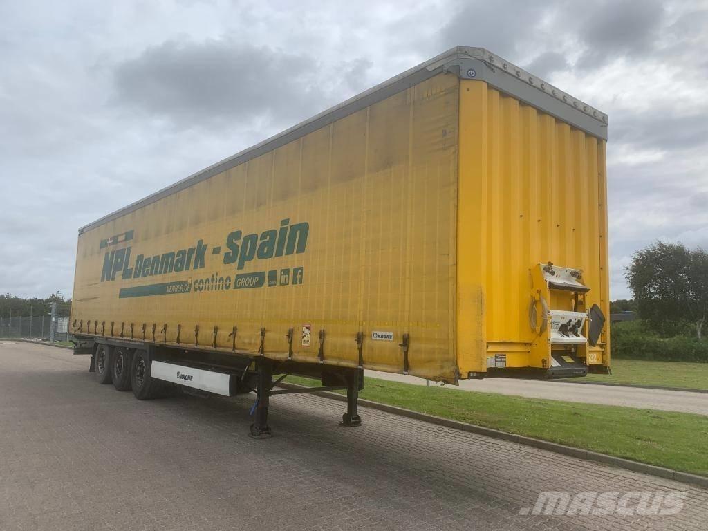 Krone SDP 27 Tentpoolhaagised