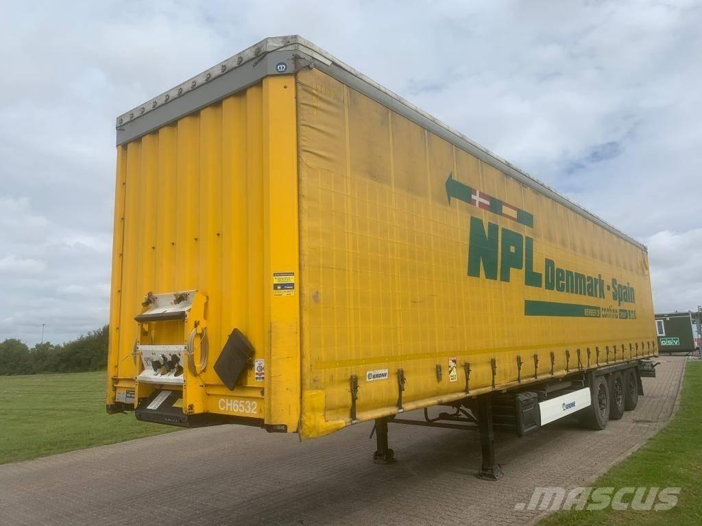 Krone SDP 27 Tentpoolhaagised