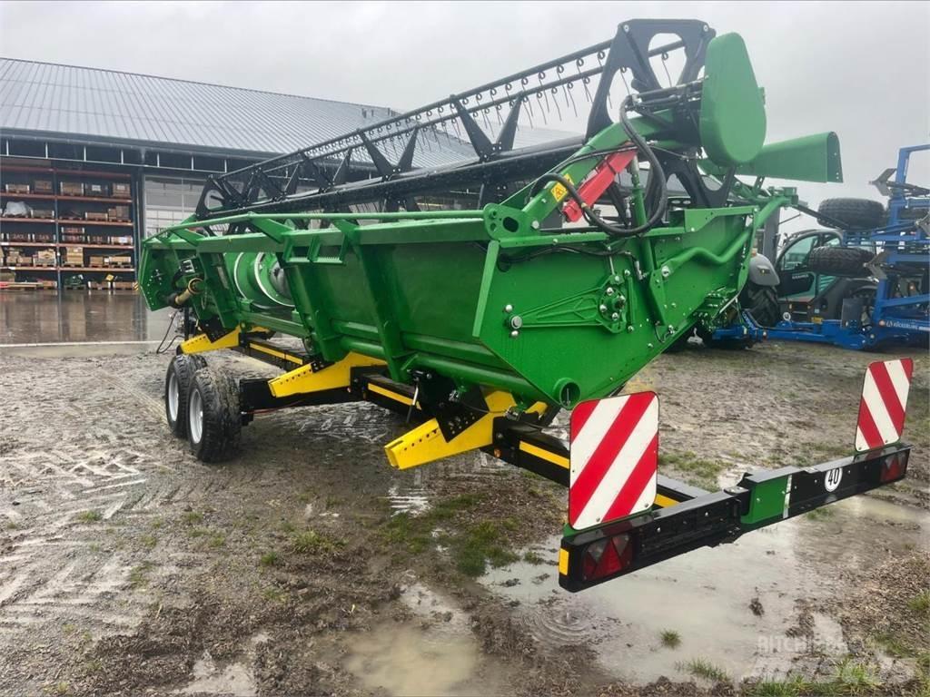 John Deere 625R Lisavarustus ja komponendid