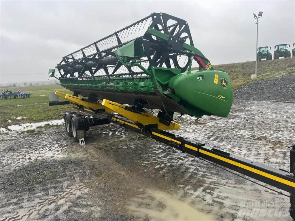 John Deere 625R Lisavarustus ja komponendid