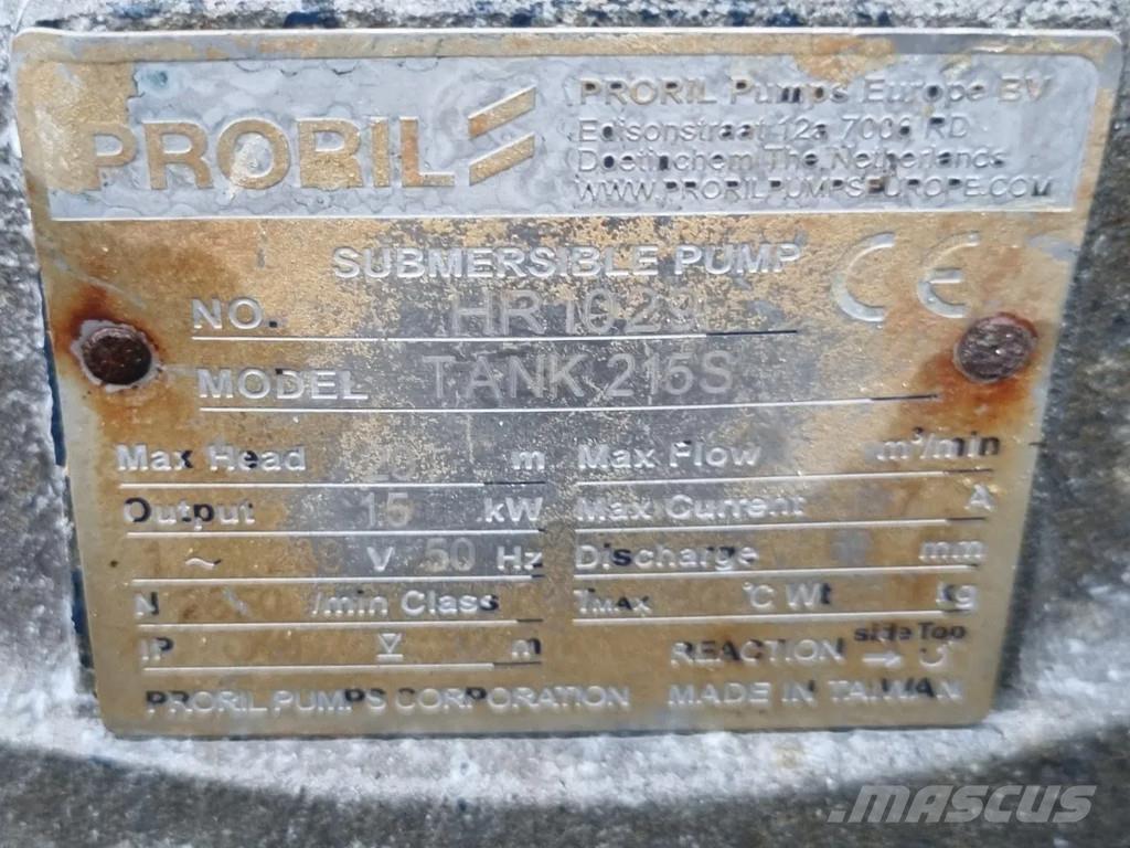  Proril Tank 315S Veepumbad