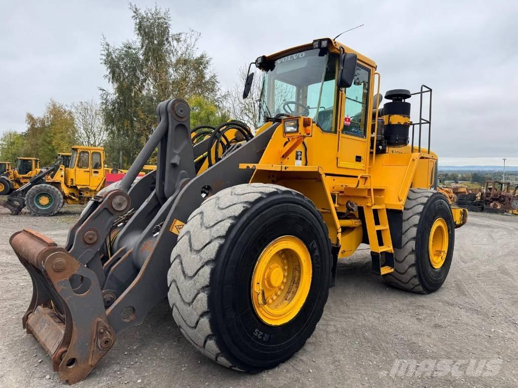 Volvo L 150 E Rataslaadurid