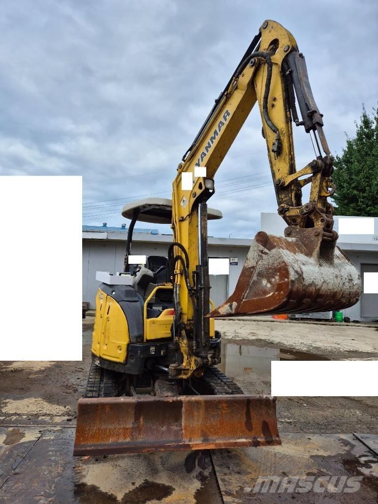 Yanmar Vio 35 Miniekskavaatorid < 7 t