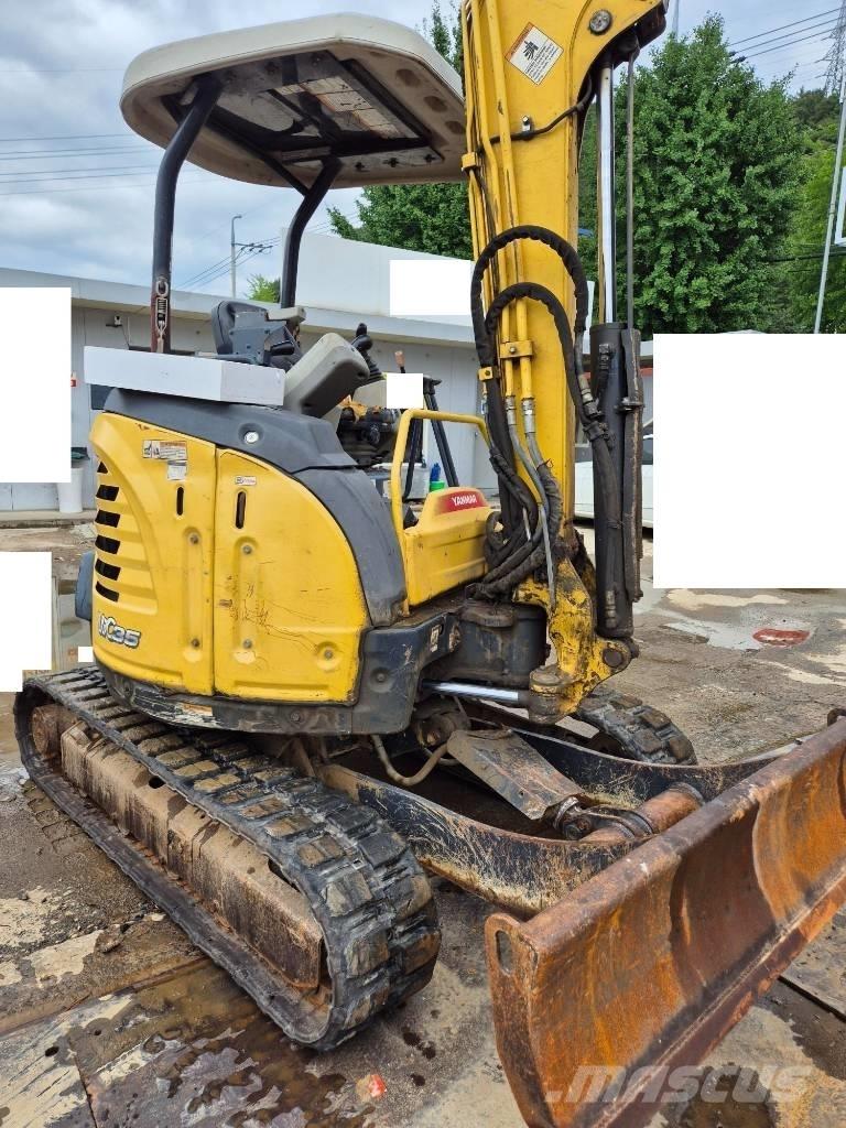 Yanmar Vio 35 Miniekskavaatorid < 7 t