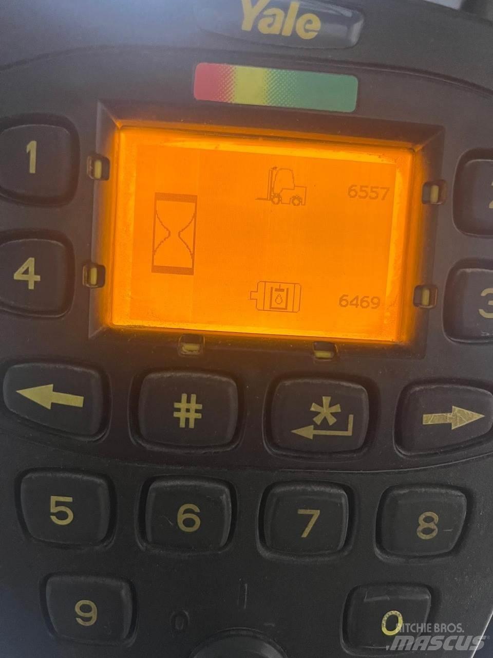 Yale ERP30VL Elektritõstukid