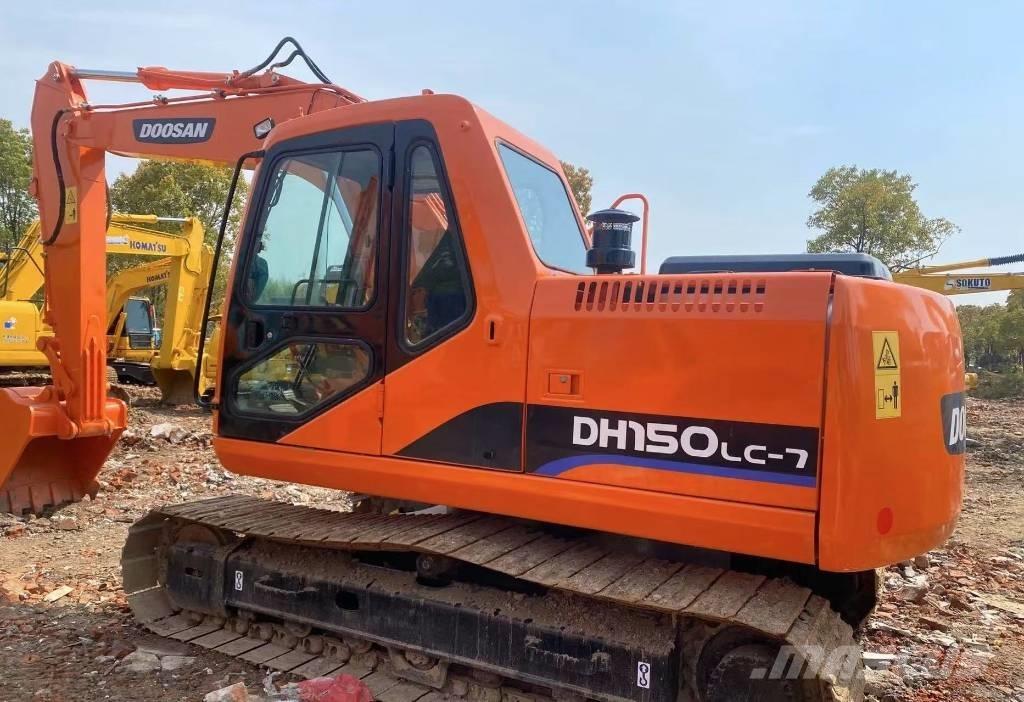 Doosan 150 Roomikekskavaatorid