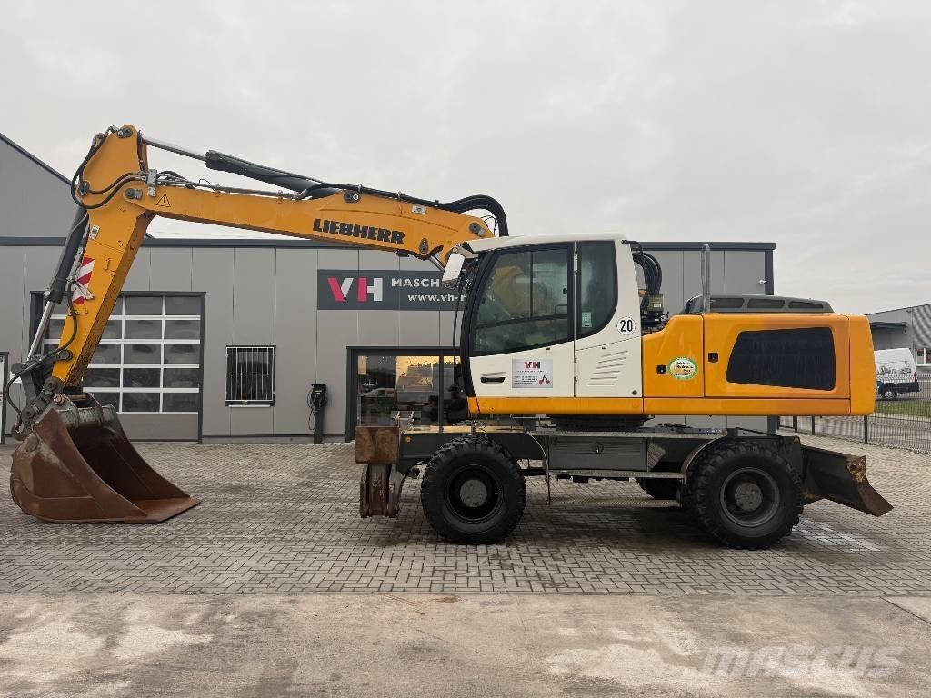 Liebherr A 924 Ratasekskavaatorid