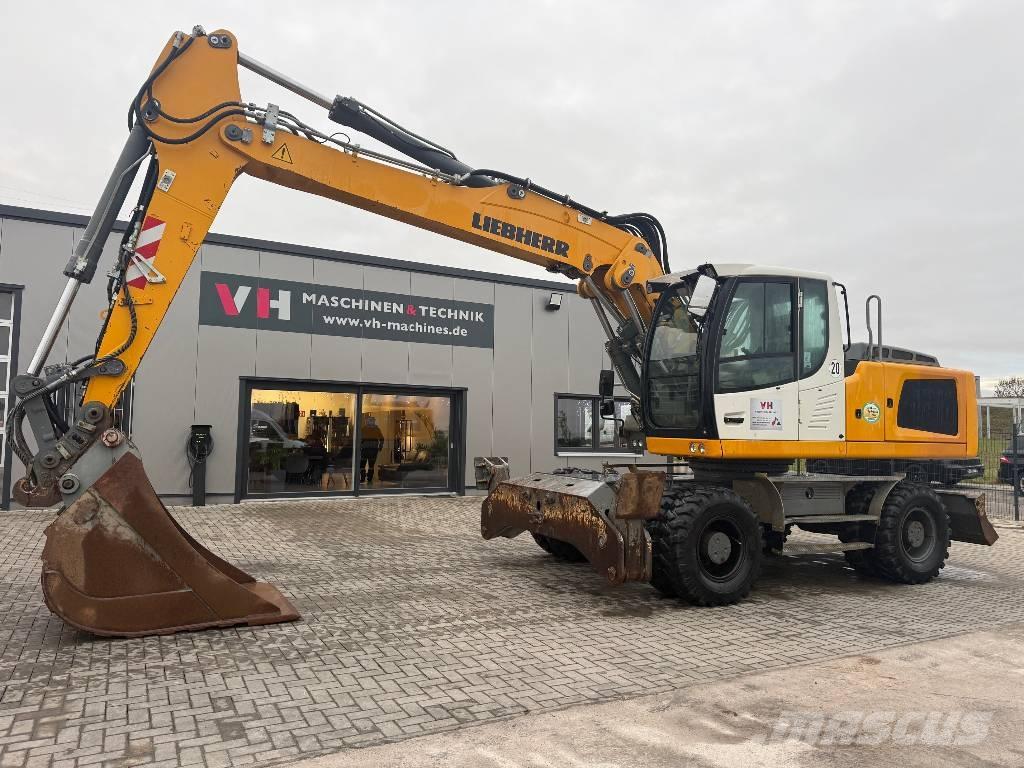 Liebherr A 924 Ratasekskavaatorid
