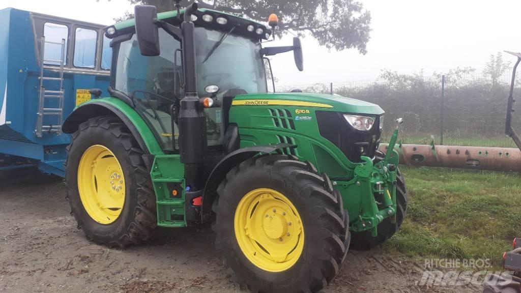 John Deere 6110 R Traktorid