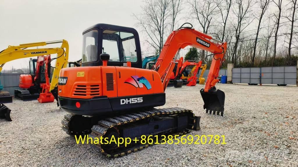Doosan DH 55 Miniekskavaatorid < 7 t