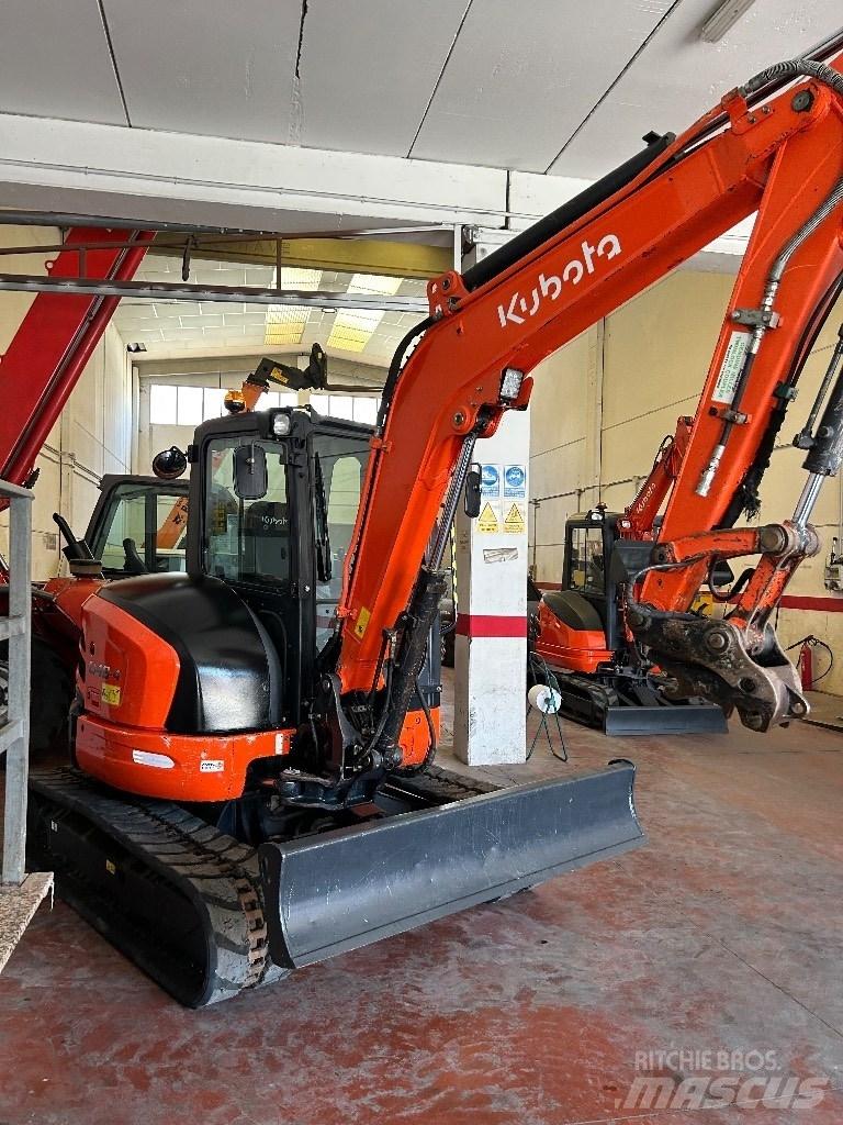 Kubota U 48-4 Miniekskavaatorid < 7 t