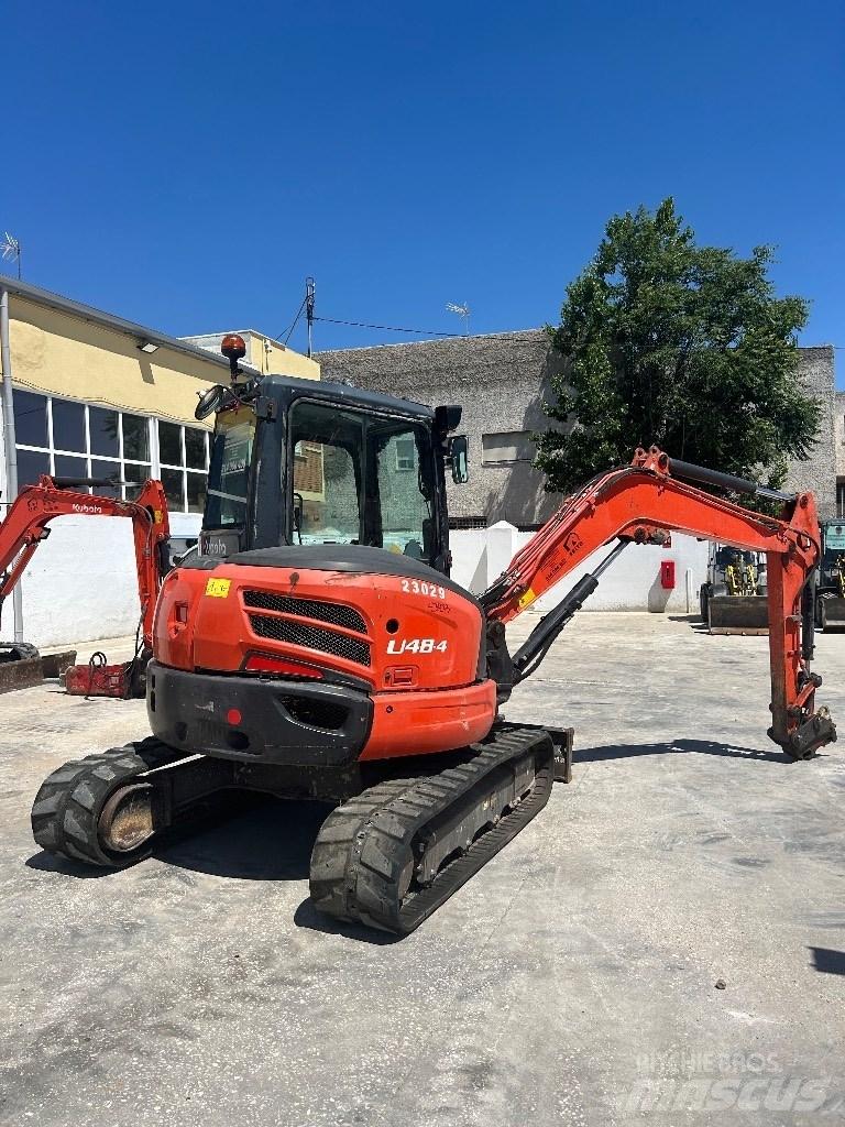Kubota U 48-4 Miniekskavaatorid < 7 t