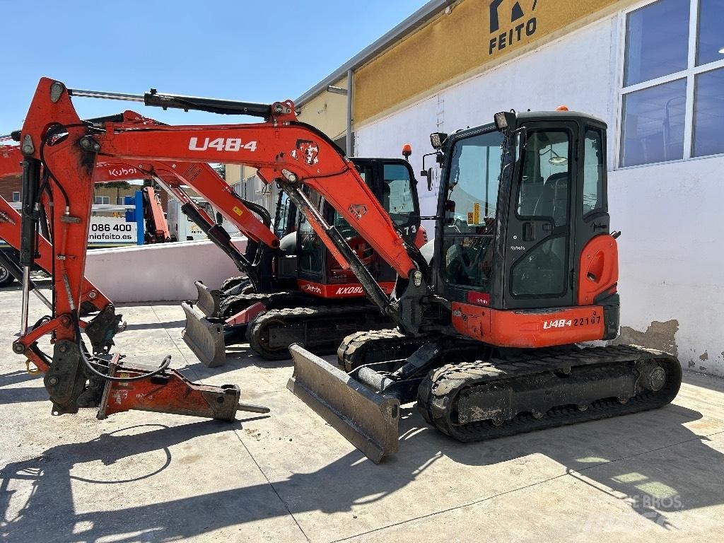 Kubota U 48-4 Miniekskavaatorid < 7 t