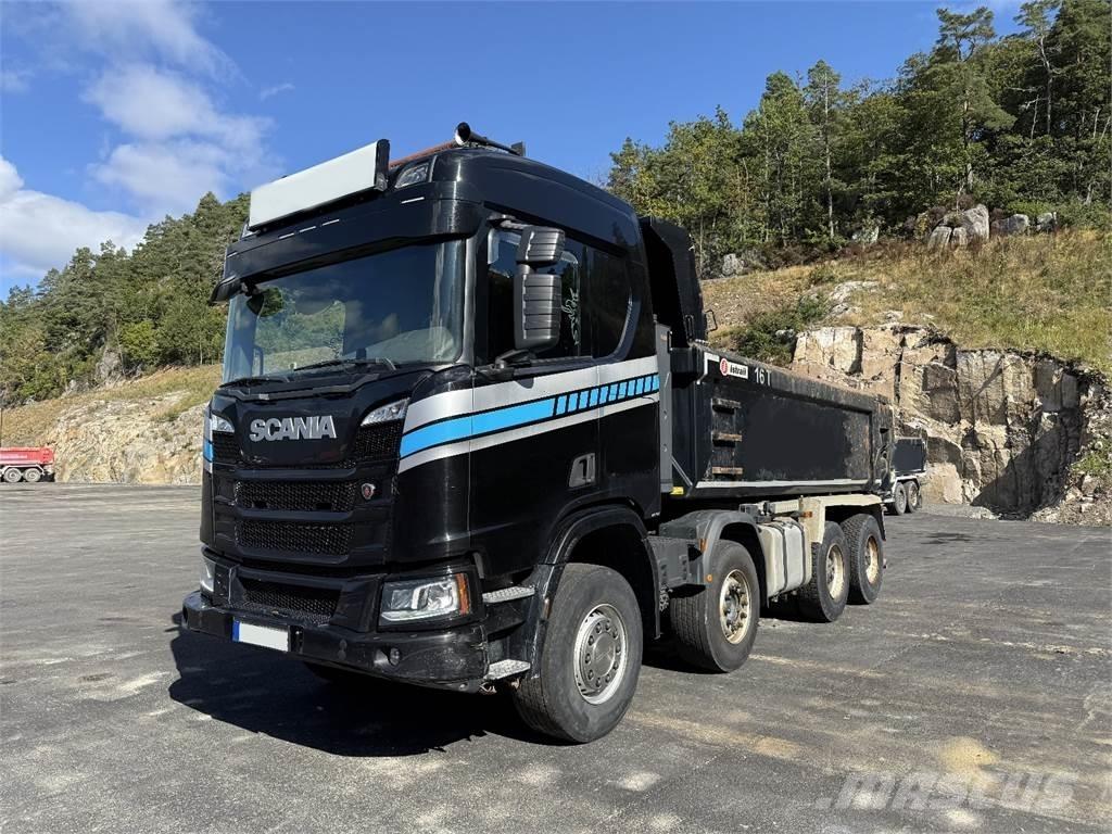 Scania R500 XT 8X4 Kallurid