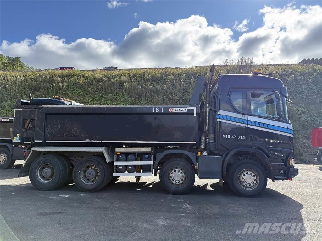 Scania R500 XT 8X4 Kallurid
