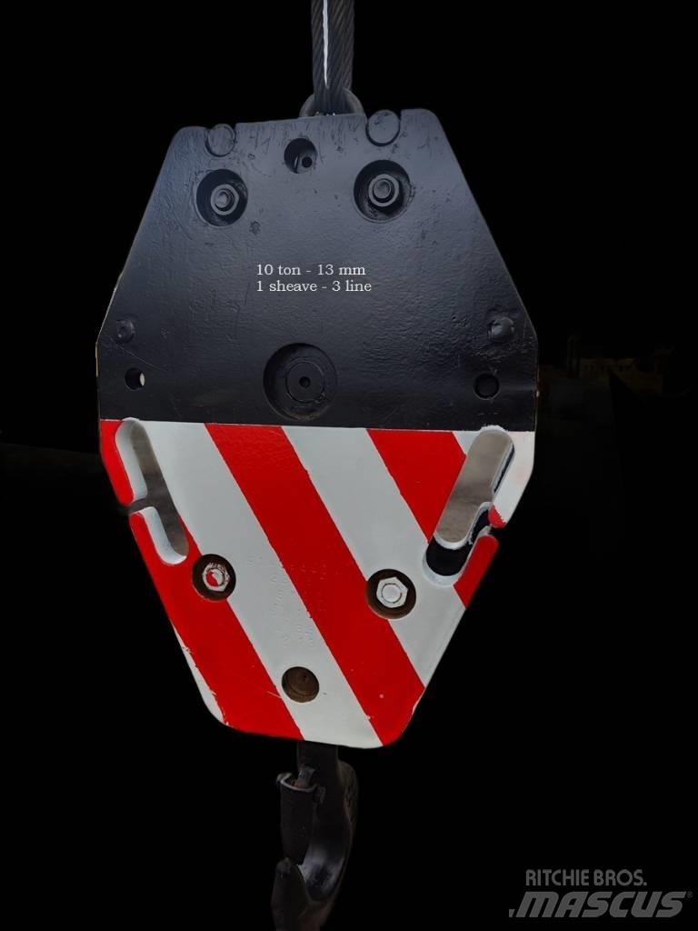  COTAC Hook Block Kraanade varuosad ja varustus