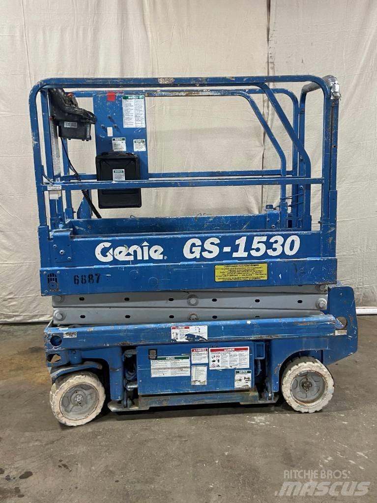 Genie GS 1530 Käärtõstukid