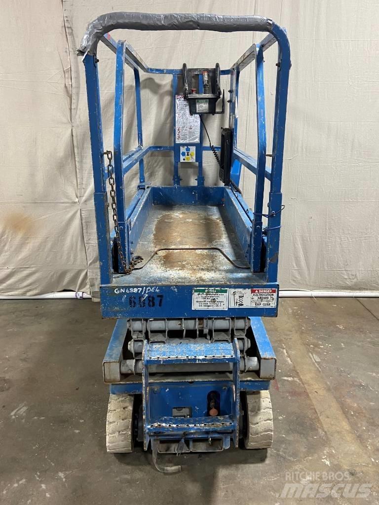 Genie GS 1530 Käärtõstukid