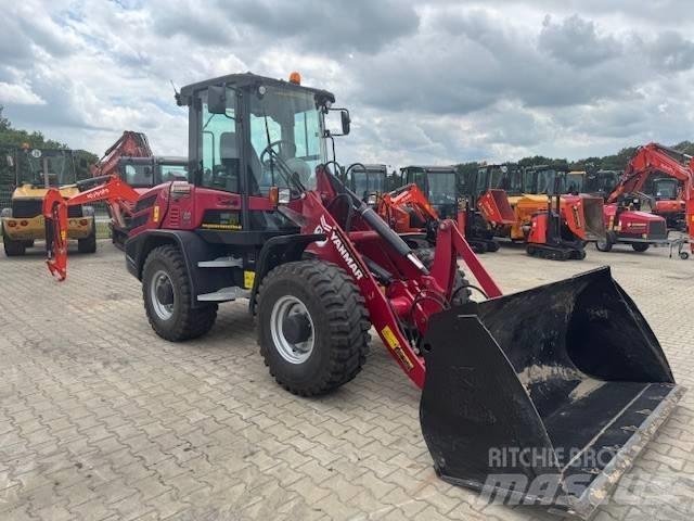 Yanmar V 80-5 Rataslaadurid
