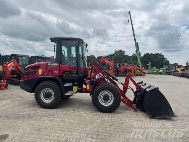 Yanmar V 80-5 Rataslaadurid