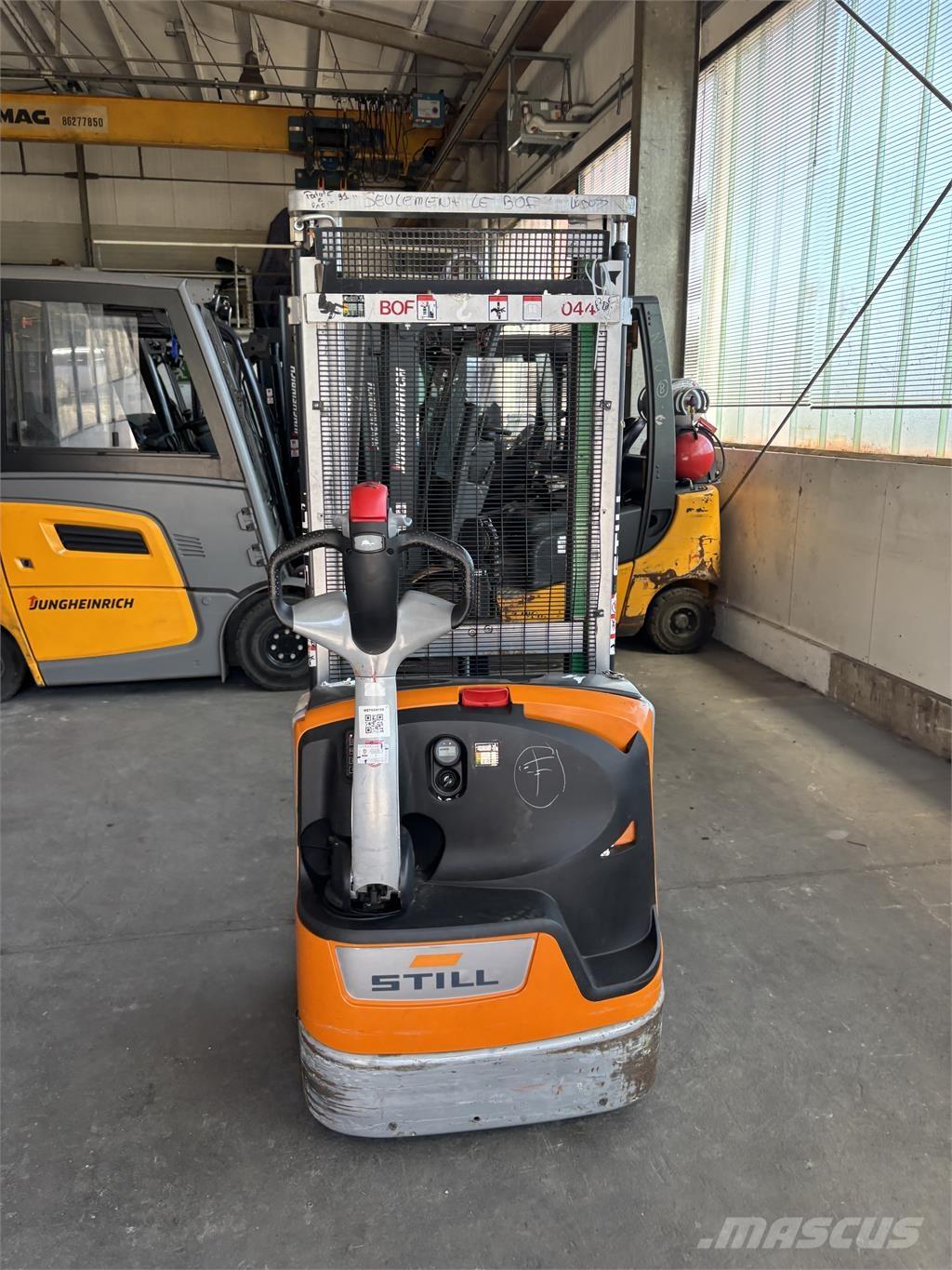 Still EXV 12i Platvormiga virnastajad