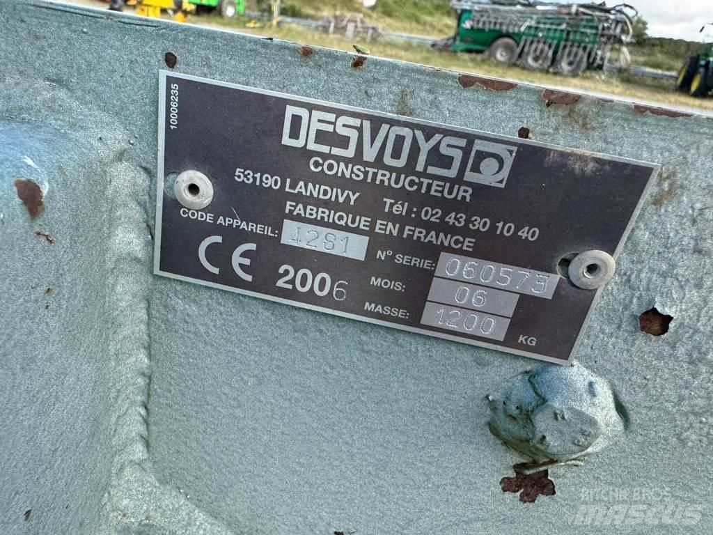 Desvoys DR4 280 Purustid