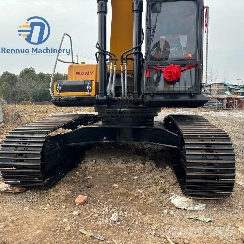 Sany SY 365H Roomikekskavaatorid