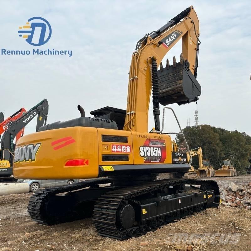Sany SY 365H Roomikekskavaatorid