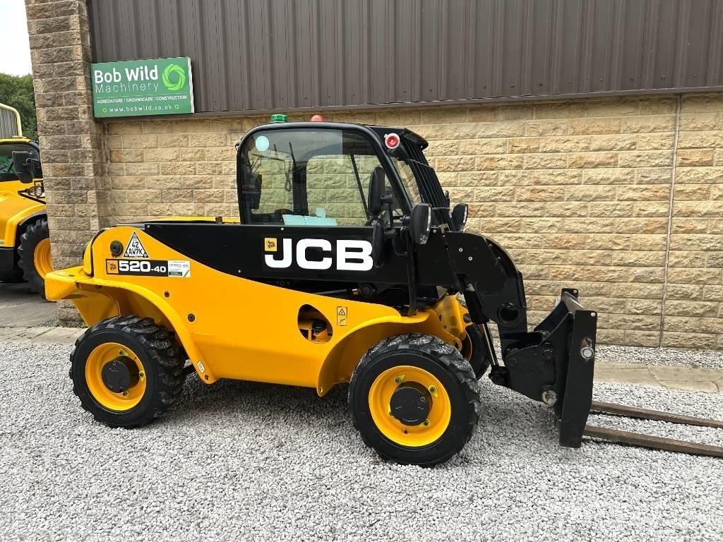 JCB 520-40 Teleskooplaadurid