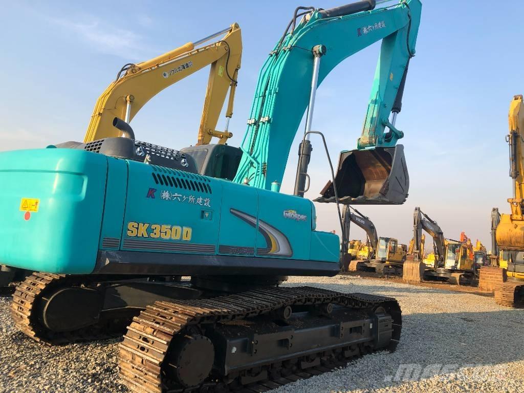 Kobelco 350 Roomikekskavaatorid