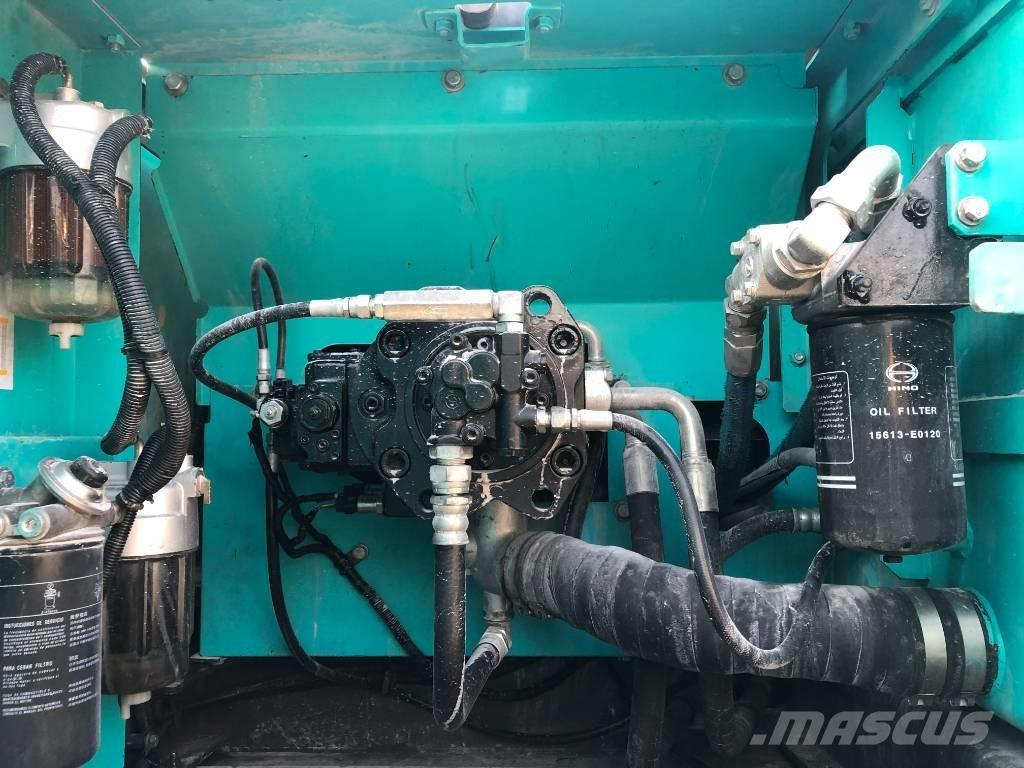 Kobelco 350 Roomikekskavaatorid