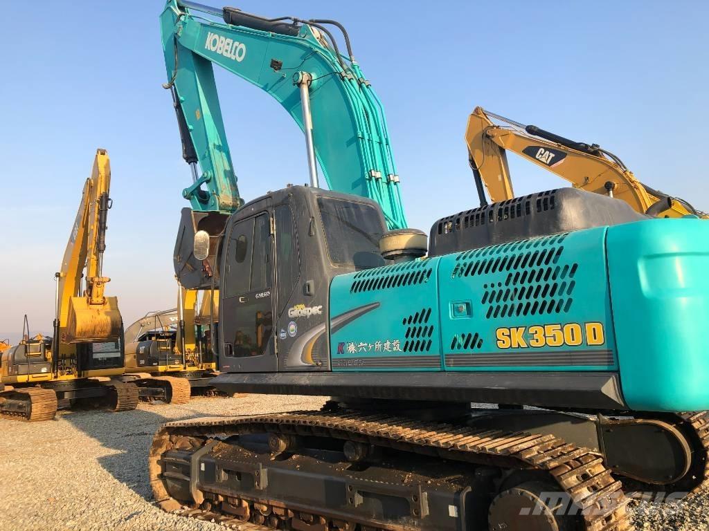 Kobelco 350 Roomikekskavaatorid