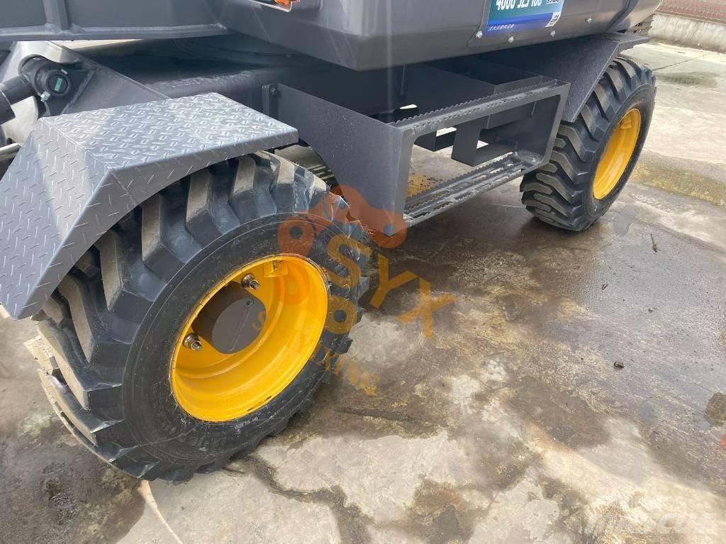 Volvo EW 60 Ratasekskavaatorid