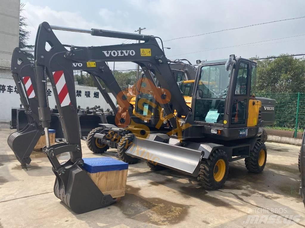 Volvo EW 60 Ratasekskavaatorid