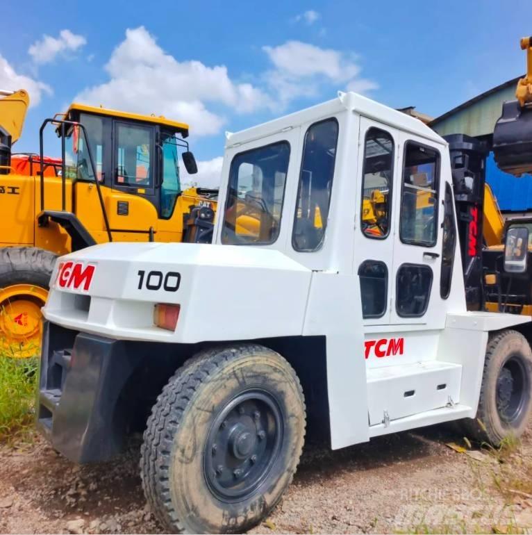 TCM FD 100 Diiseltõstukid